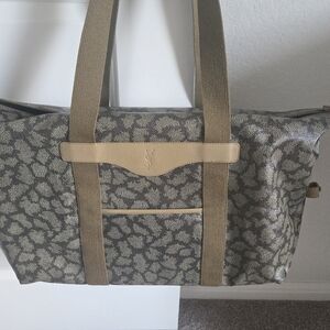 YSL Vintage Travel Bag‎